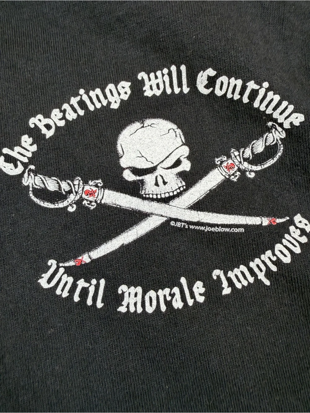 Pirates Of The Caribbean Shirt “Beatings Continue Until Morale Improves